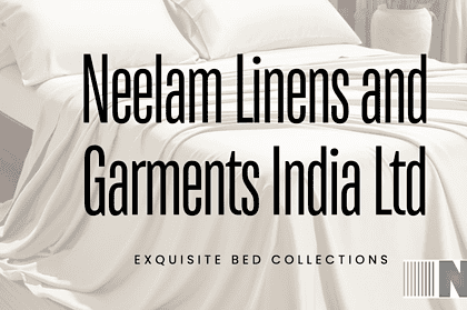 Neelam Linens And Garments (India) Limited IPO